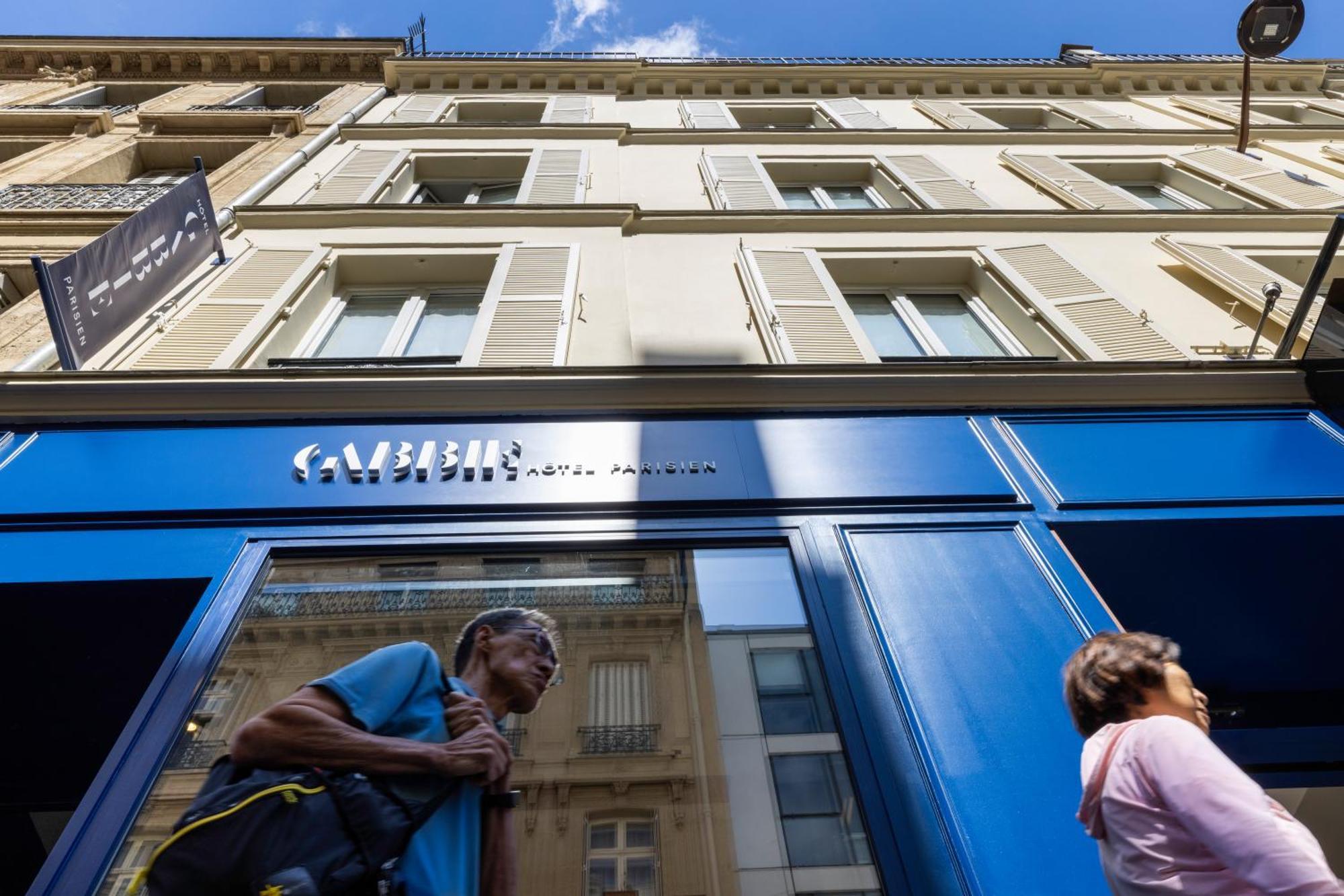 Hotel Gabbie Paris Bagian luar foto