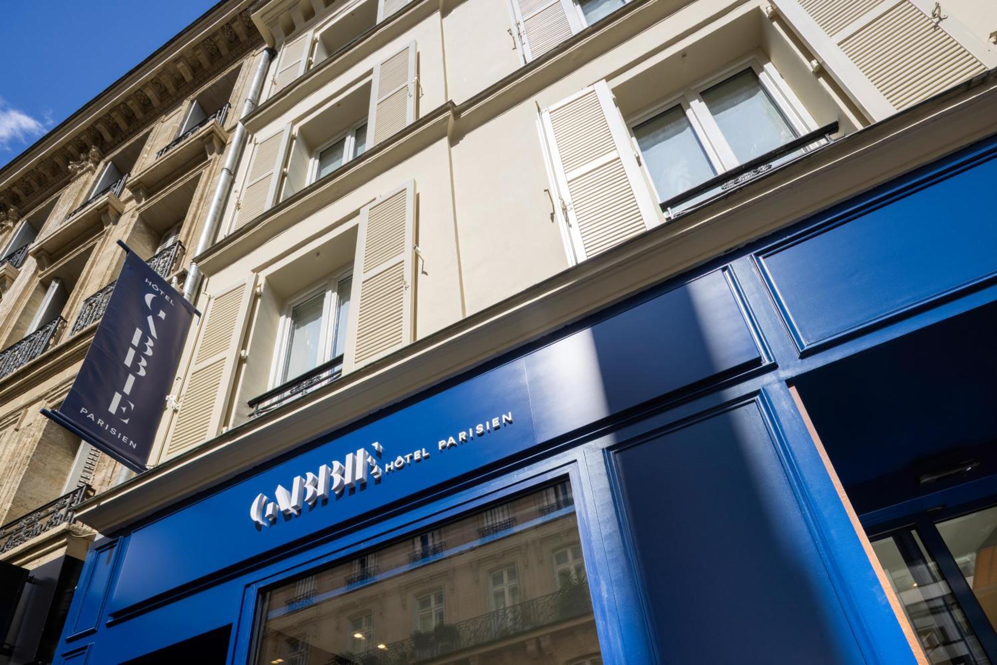 Hotel Gabbie Paris Bagian luar foto