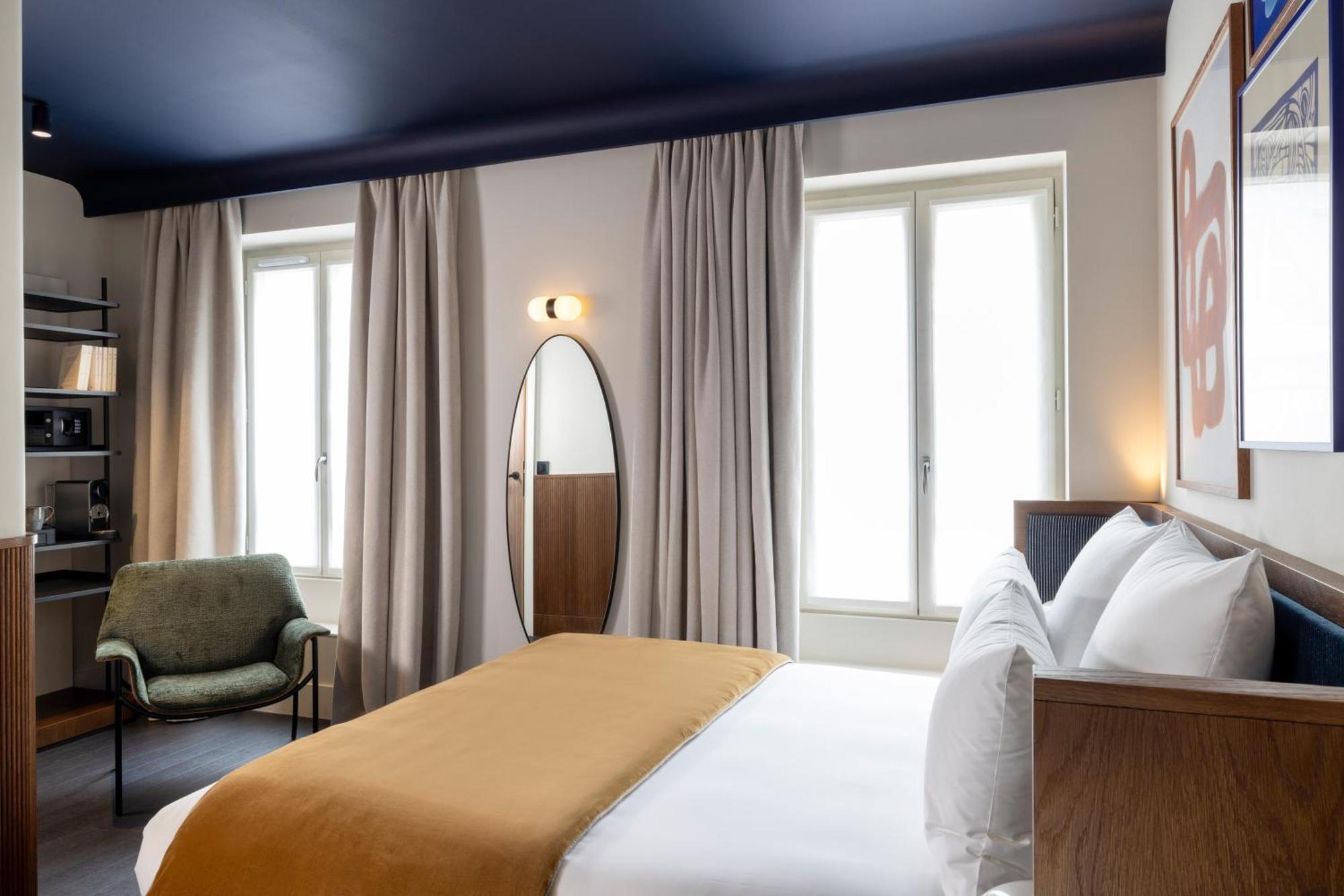 Hotel Gabbie Paris Bagian luar foto