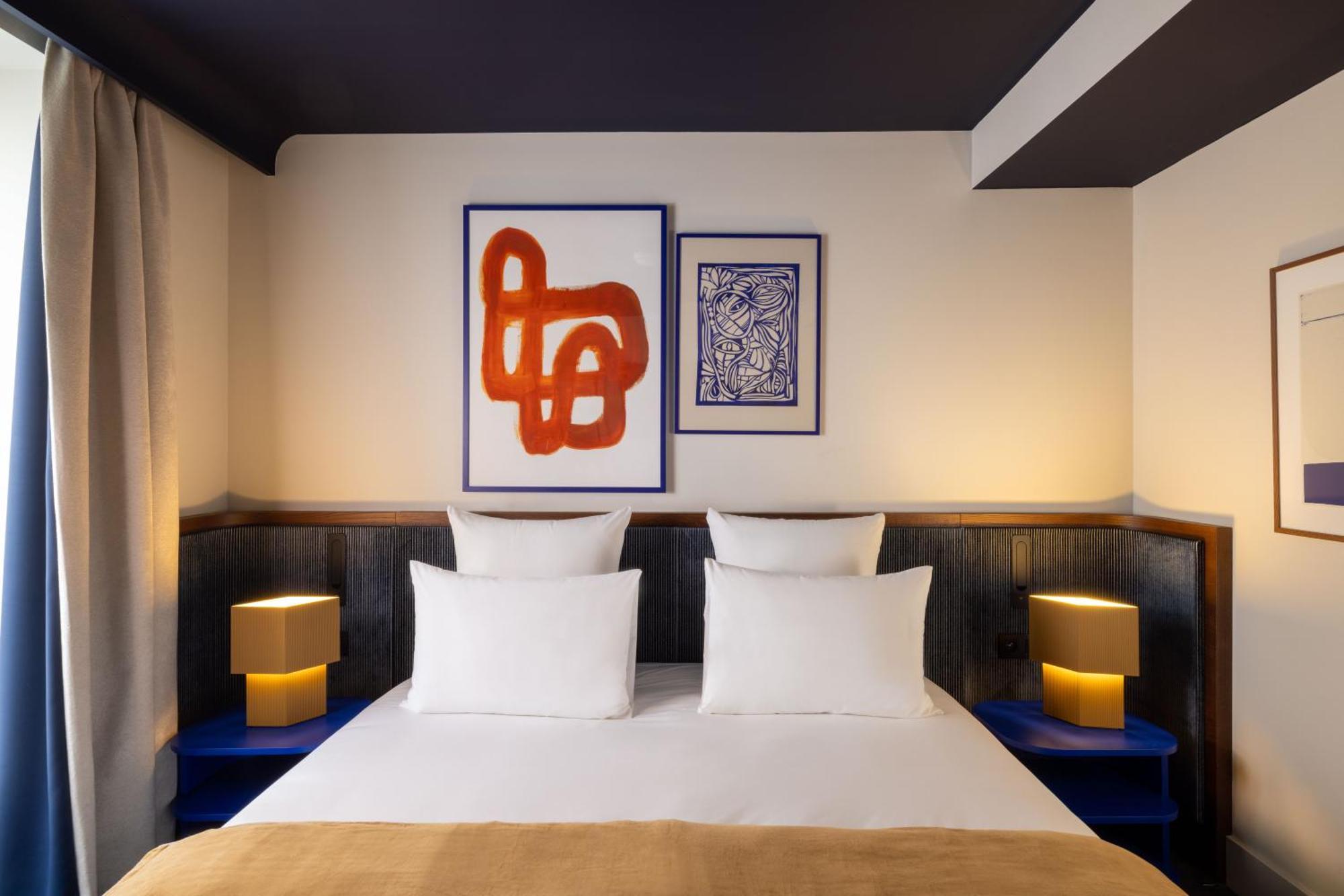 Hotel Gabbie Paris Bagian luar foto